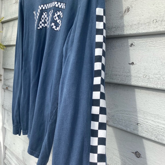 Kid's XL Long Sleeved Vans Shirt - Picture 2 of 4